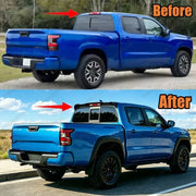 Gloss Black Rear Cab Roof Spoiler for 2022–2026 Nissan Frontier