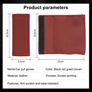 Leather-look Roof Grab Handle Cover Set for BMW