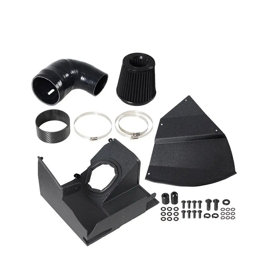 2019-2022 BMW 320I 330I G20 G21 Black Cold Air Intake Kit Aluminum Alloy