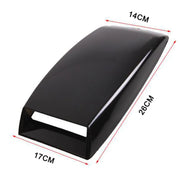 Aluminum Hood Scoop & Vent Trim for Ford/BMW/Peugeot Focus