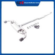 304 Stainless Steel Valved Cat-Back Exhaust System for BMW X2 2018-2021