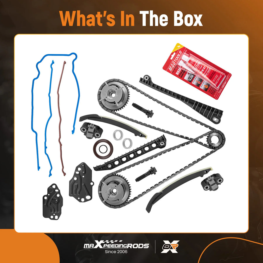 Timing Chain Kit for 2005–2010 Ford/Lincoln 5.4L Engines