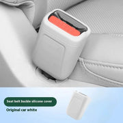 Silicone Seat Belt Buckle Protective Covers – 2-Piece Set