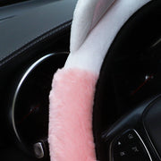 Steering Wheel Cover – plush, 15INCH, 15INCH