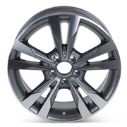 Mercedes-Benz C-Class-Style 18 x 7.5 in Alloy Wheel – Ref. 2054012802