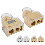 Digital Voltmeter Battery Terminal Connector Kit for 0/4/8/10 AWG Cables