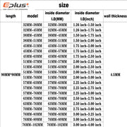 Universal 45° Silicone Reducer Coupler, 32-102mm