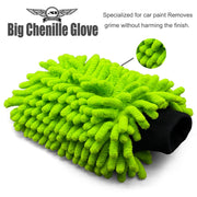 Chenille & Microfiber Car Wash Mitt Options
