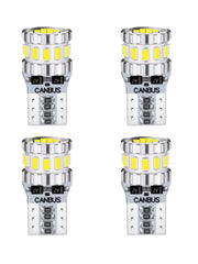 T10/W5W LED Parking and Clearance Light Bulbs – 6000K CANBUS