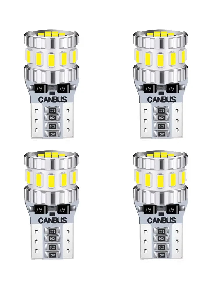 T10/W5W LED Parking and Clearance Light Bulbs – 6000K CANBUS