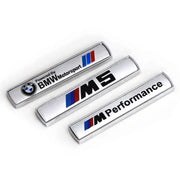 M Side Fender Emblem Stickers for BMW M3/M5/3 Series/5 Series, Side Wing Badge Decor Modification Decals