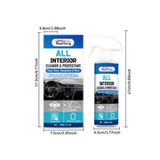 Multipurpose Automotive Interior and Leather Foam Cleaner