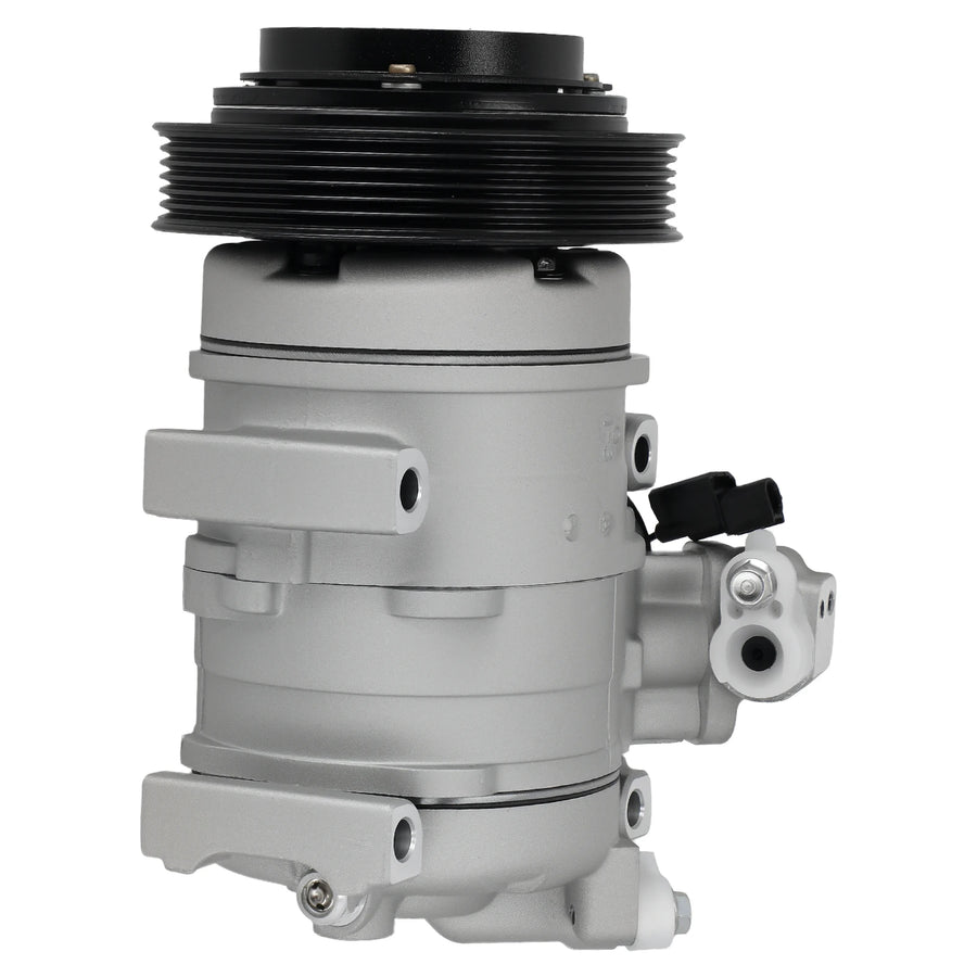 A/C Compressor and Clutch for Honda Odyssey 2008-2017 Pilot Ridgeline Acura Mdx 10sr17c