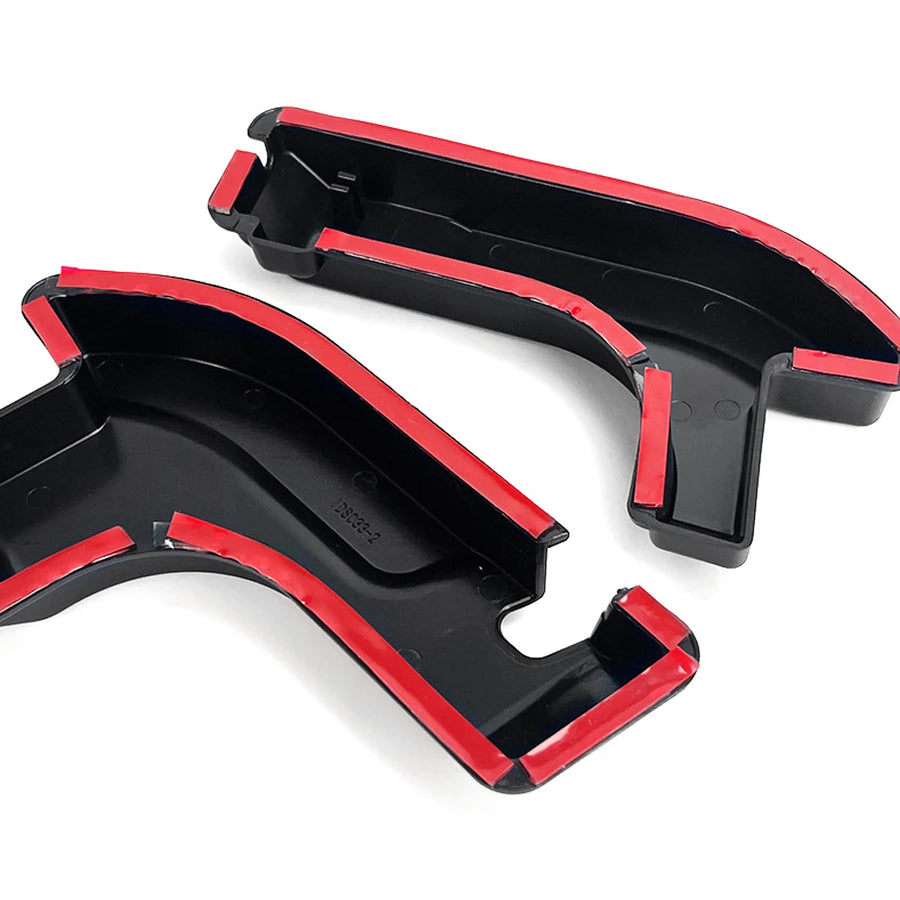 Rear Defogger Cable Covers for 2018–2024 Jeep Wrangler JL/4xe – Pair