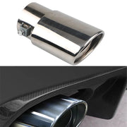 Universal Dual-Outlet Stainless Steel Exhaust Tip