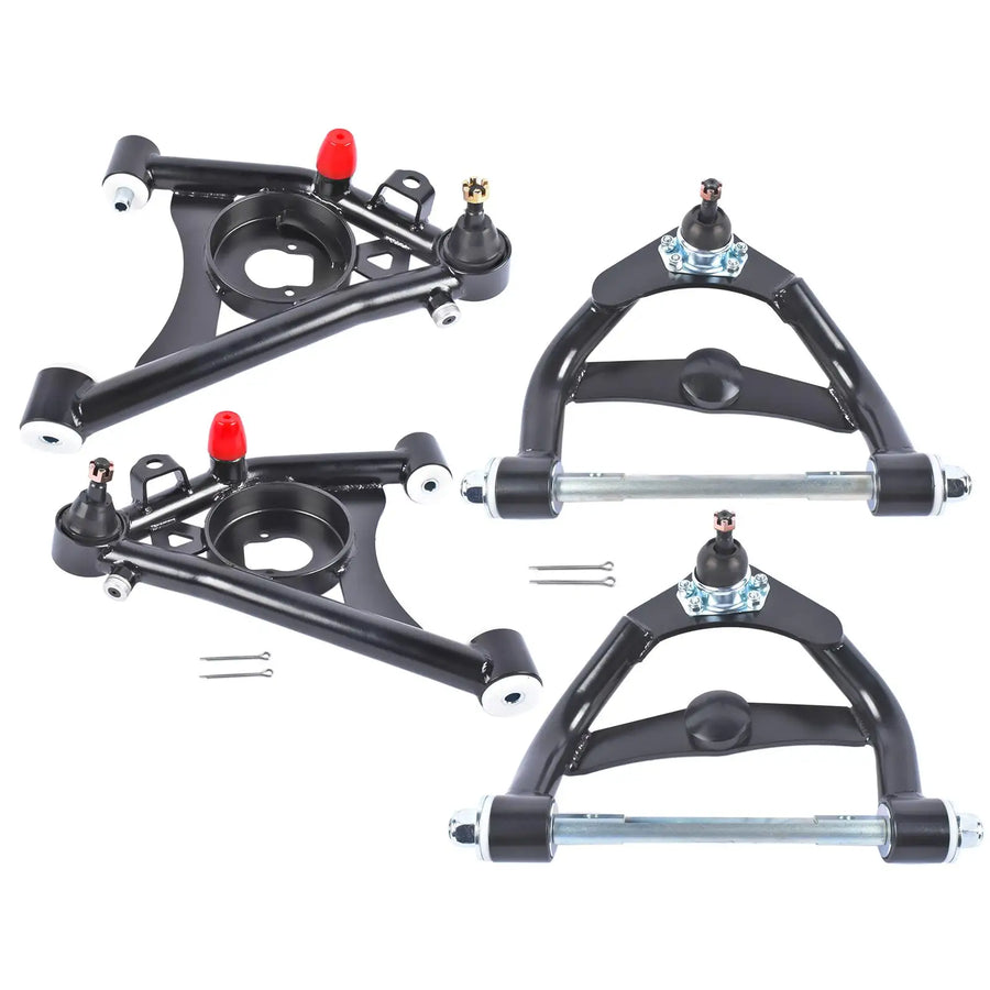 Tubular Upper & Lower Control Arm Kit for Chevrolet/GMC G-Body Models 1978-1988
