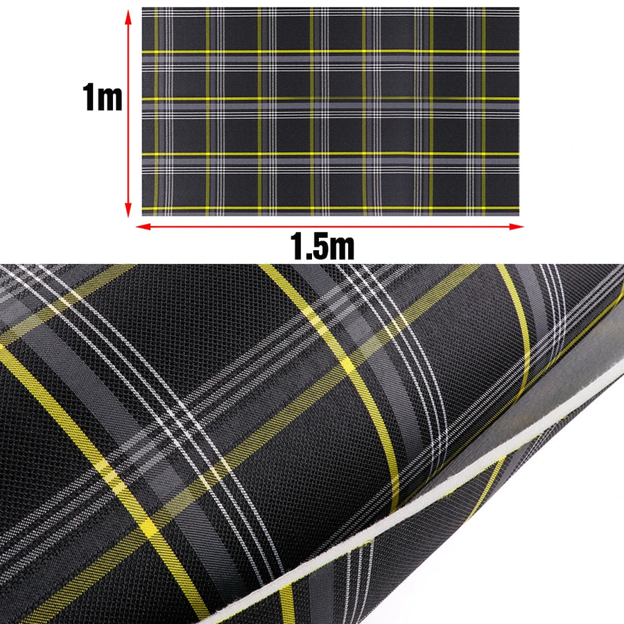 Universal Car Seat Cover and Cushion Set