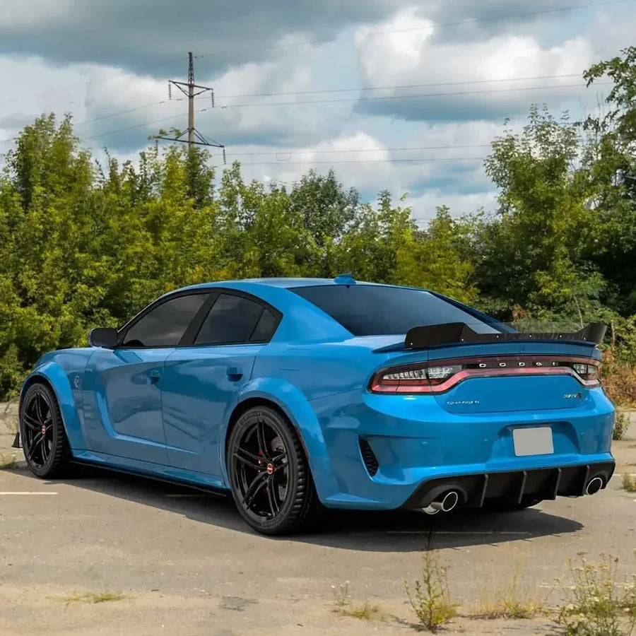 Rear Bumper Diffuser for Dodge Charger SRT 2015-2021