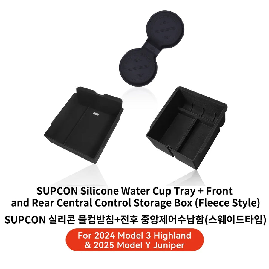 Door Handle Cup Holder for Tesla Model 3/Y 2024-2025
