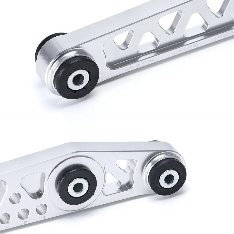 For 1996-2000 Honda Civic HX Coupe 2D 1.6L EK Rear Lower Control Arm Subframe Brace Tie Bar Kit