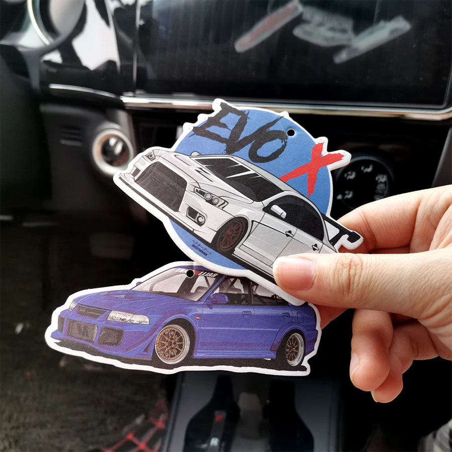 Mitsubishi EVO/Pajero-Style Hanging Car Air Freshener