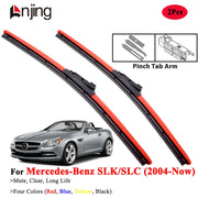 Windshield Wiper Blade Set for Mercedes-Benz Slc SLK -Now and Newer 2004