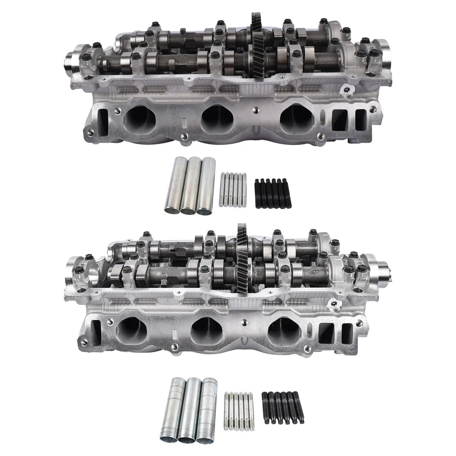 Toyota 5VZ-FE 3.4L V6 Cylinder Head Pair – 1995–2004