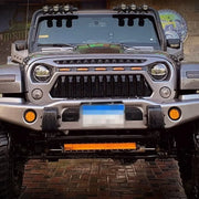 Front Grille for 2007–2018 Jeep Wrangler