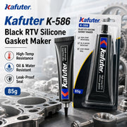 Kafuter K-586 Black High-Temp RTV Silicone Gasket Maker
