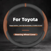 Perforated Steering Wheel Cover for Toyota