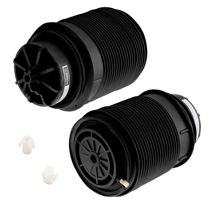 Pair Rear Air Spring Shock Bag for Mercedes CLS400 CLS550 CLS63 AMG E63 AMG