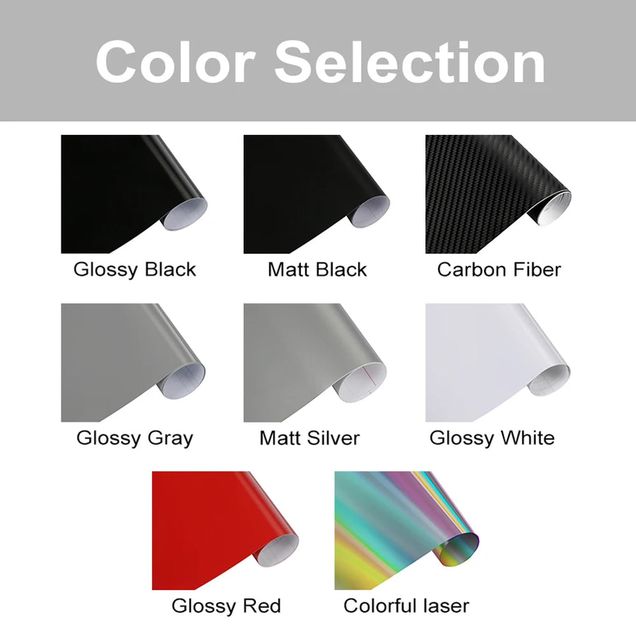 “Nobody’s Perfect” Windshield Banner Decal – Multiple Sizes