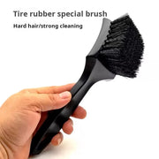 Tire and Wheel Rim Cleaning Brush