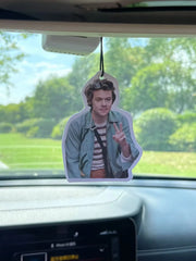 Harry Styles Peace Sign Hanging Car Air Freshener