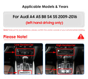 10.25-Inch CarPlay and Android Auto Display for Audi A4, A5, S4 and S5 2009–2016
