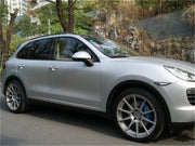 Ice Metallic Matte Chrome Automotive Vinyl Wrap