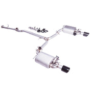 304 Stainless Steel Valved Cat-Back Exhaust System for Toyota Camry 2020-2024