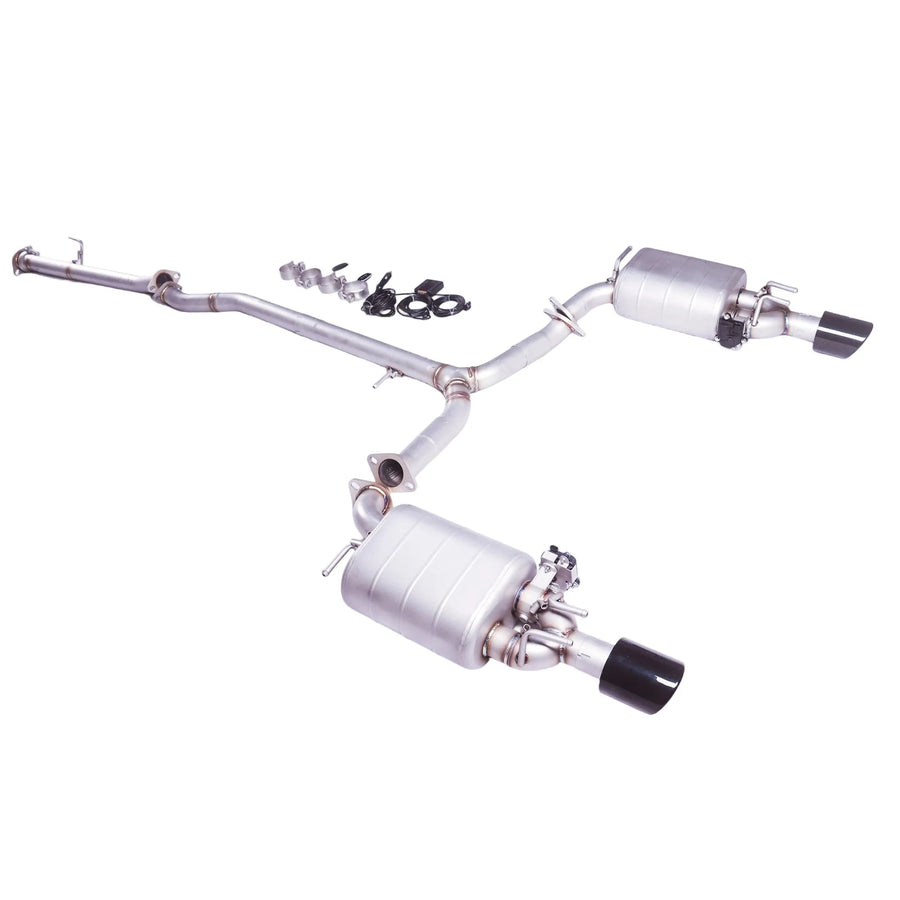 304 Stainless Steel Catback Exhaust System for Camry 3.5L V6 2020-2024