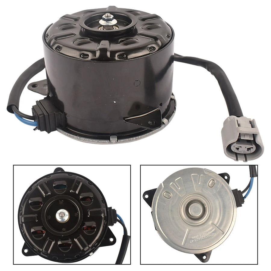 Cooling Fan Motor Assembly for Toyota Highlander Lexus RX450H Passenger Side
