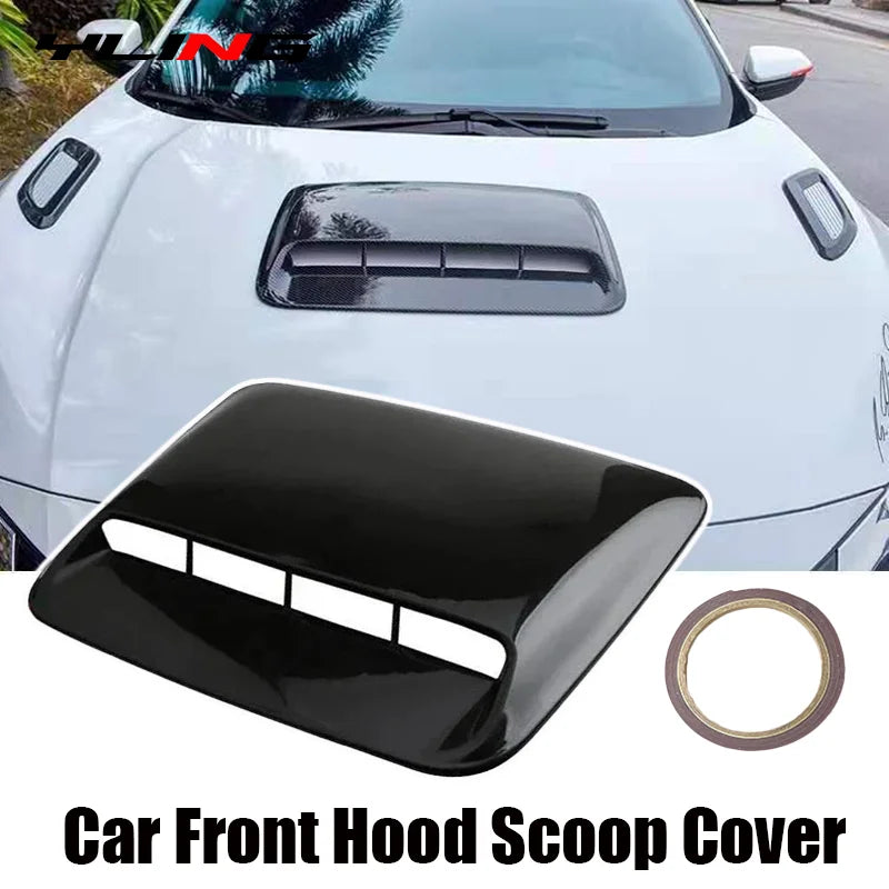 Universal Decorative Hood Scoop Vent Cover