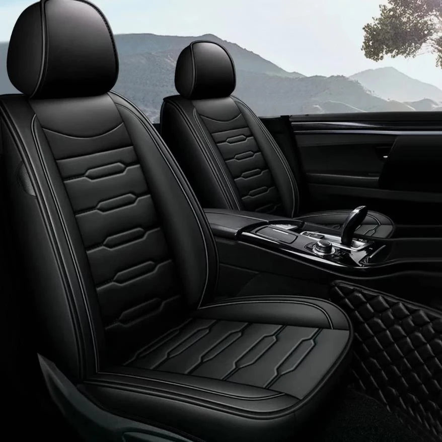 Volkswagen Jetta 5-Seat Faux-Leather Seat Cover Set – 2008–2024