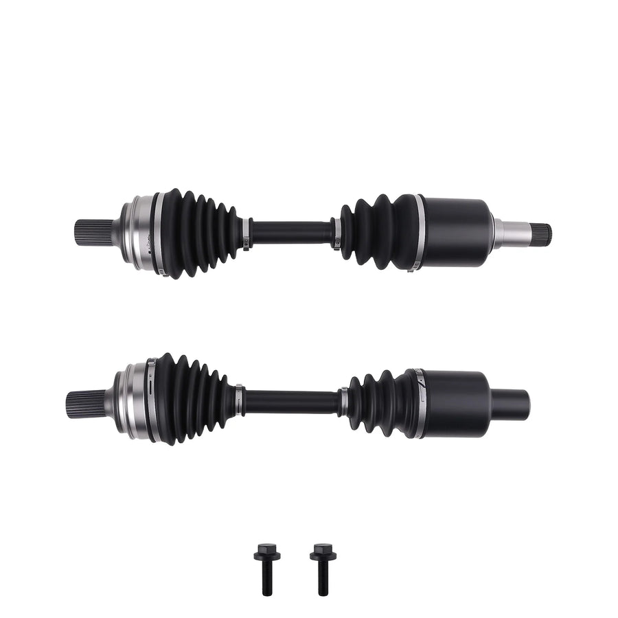 Pair Front Driver+passenger CV Axle Shaft Assembly for Mercedes-Benz C300 C350 E400