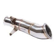 BMW N55 Catless Stainless Turbo Downpipe – F20/F22/F32/F87 Applications