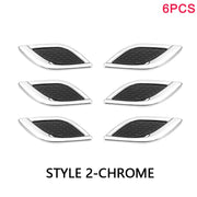 Chrome Hood Scoop & Vent Trim for Volkswagen/Honda/BMW/Audi