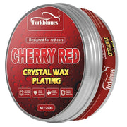 Red Car Wax & Applicator Set – Paint Care Finish