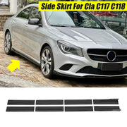 Side Skirt Extension Set for 2015+ Mercedes-Benz CLA