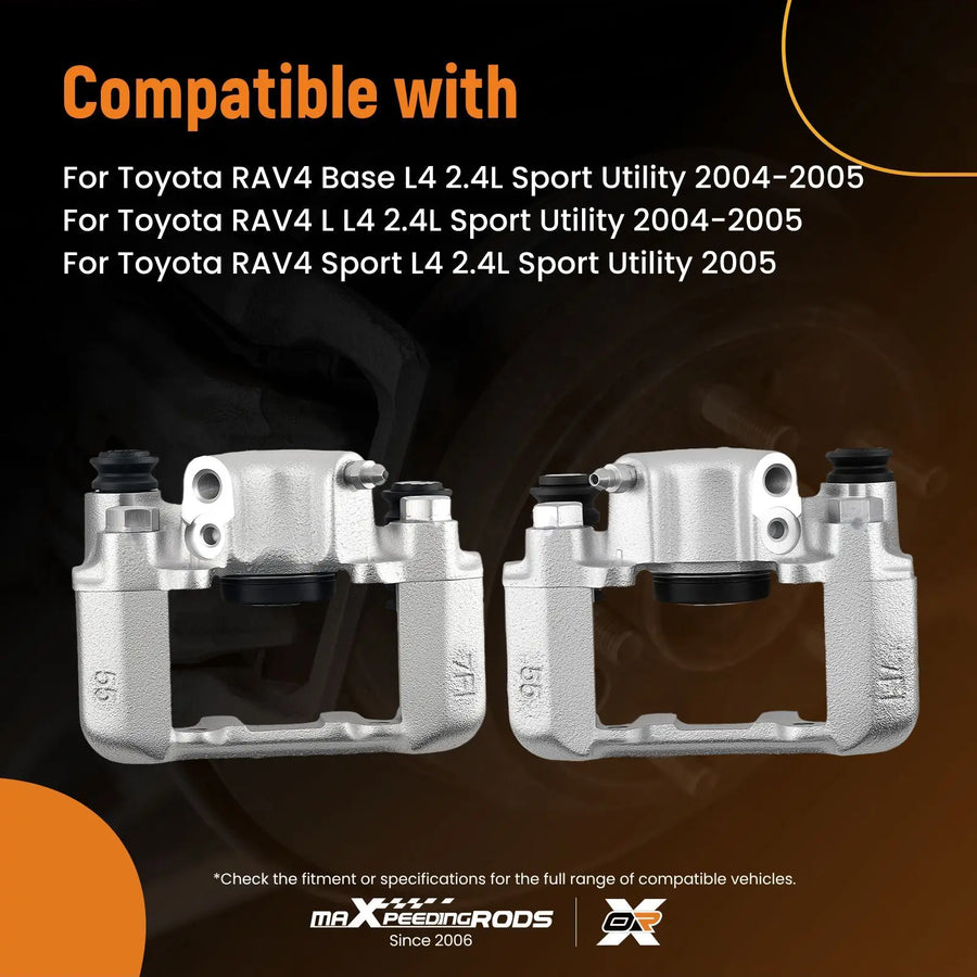 Rear Brake Caliper Set for RAV4 2004-2005