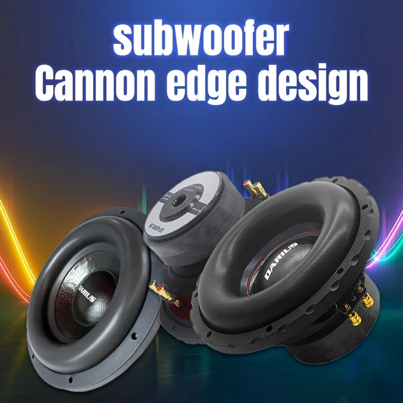 8-, 10- or 12-Inch High-Power Car Subwoofer
