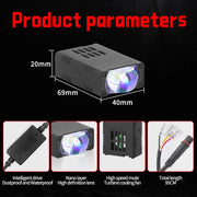 2-Piece LED Auxiliary Light Pods – 180W, 10V–36V