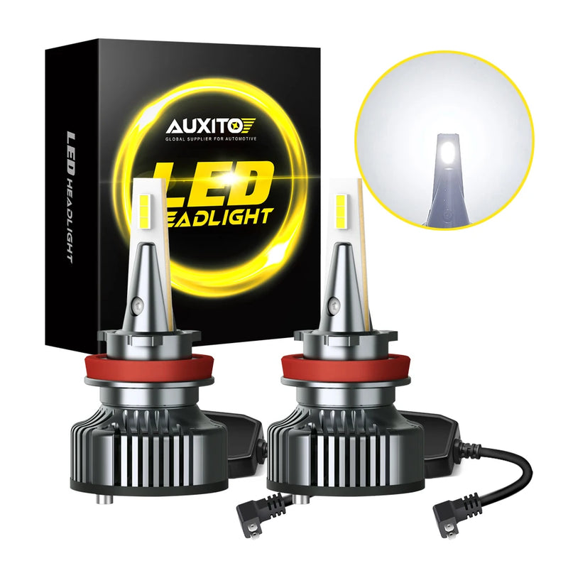 H8B/H9B/H11B LED Headlight Bulbs – 6500K
